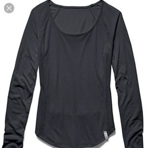 Under Armour long sleeve run shirt–XS–with tags